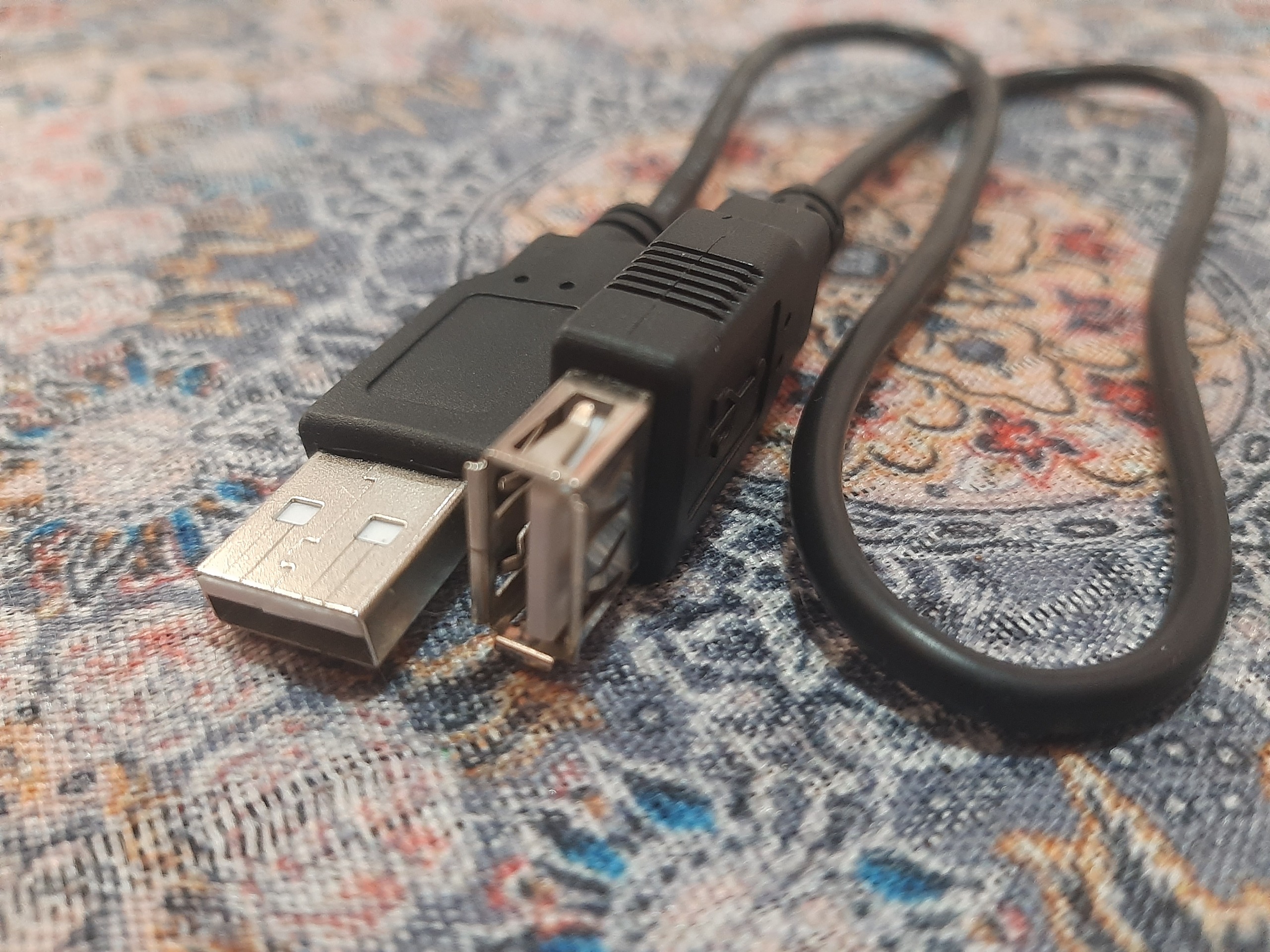 کابل دوربین نیکون یو اس بی ایکس پی50 سانتی