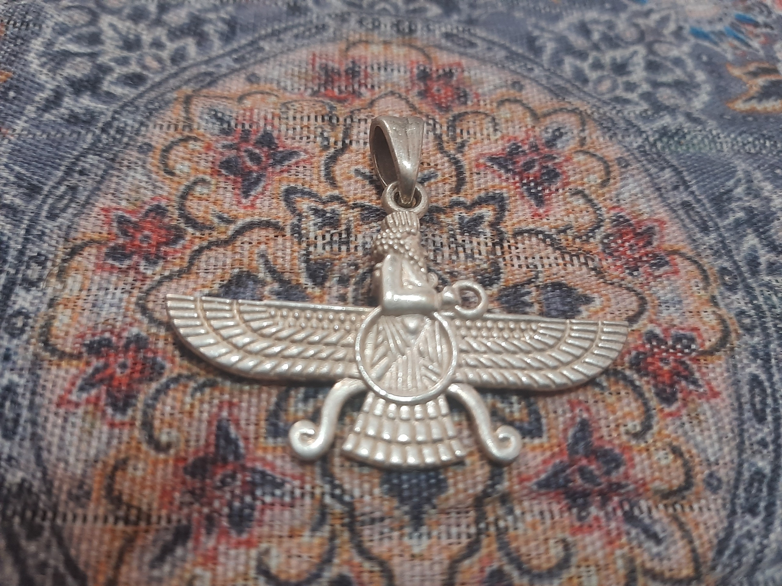 آویز فروهر نقره 925