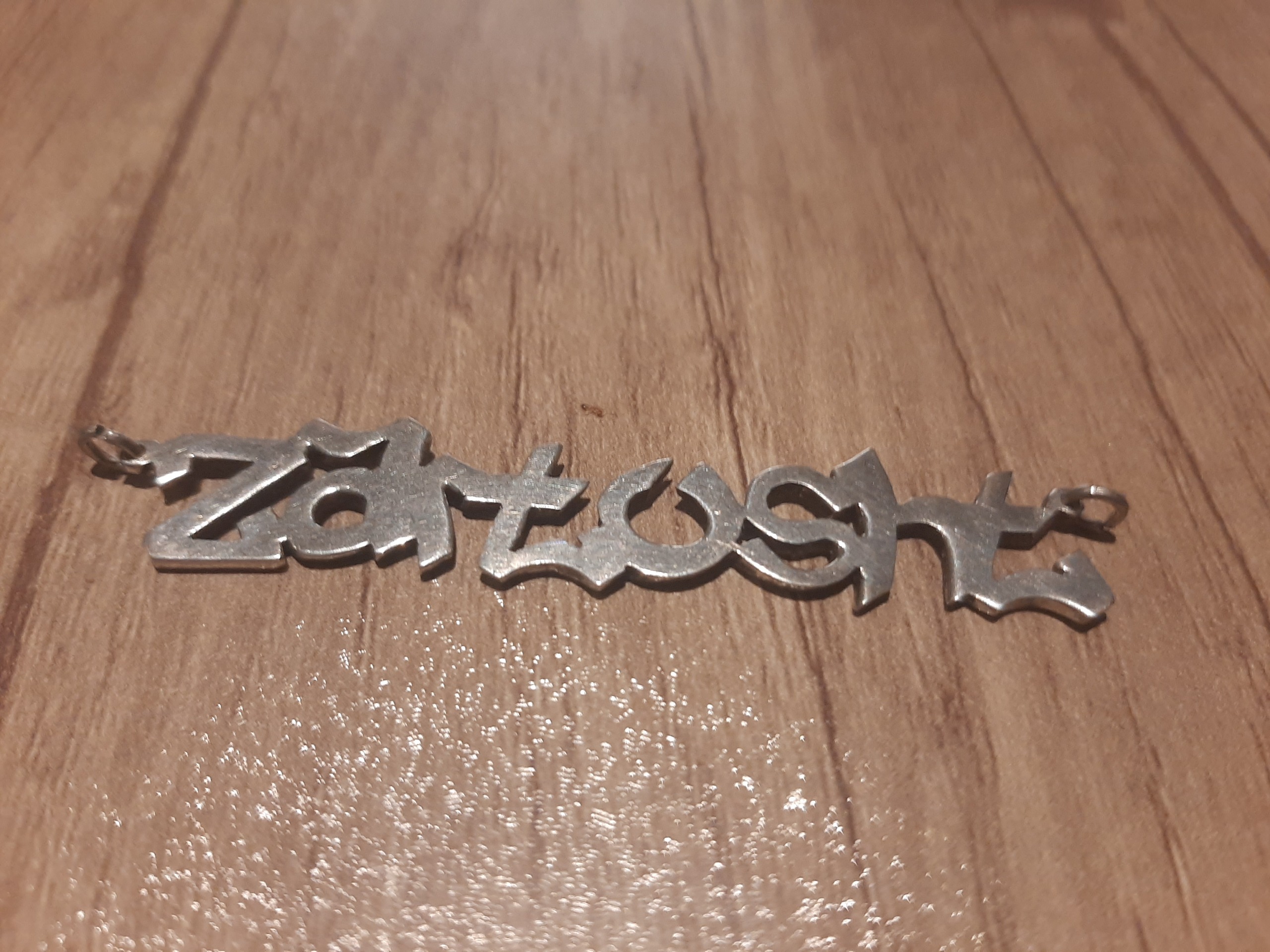 آویز نقره زرتشت