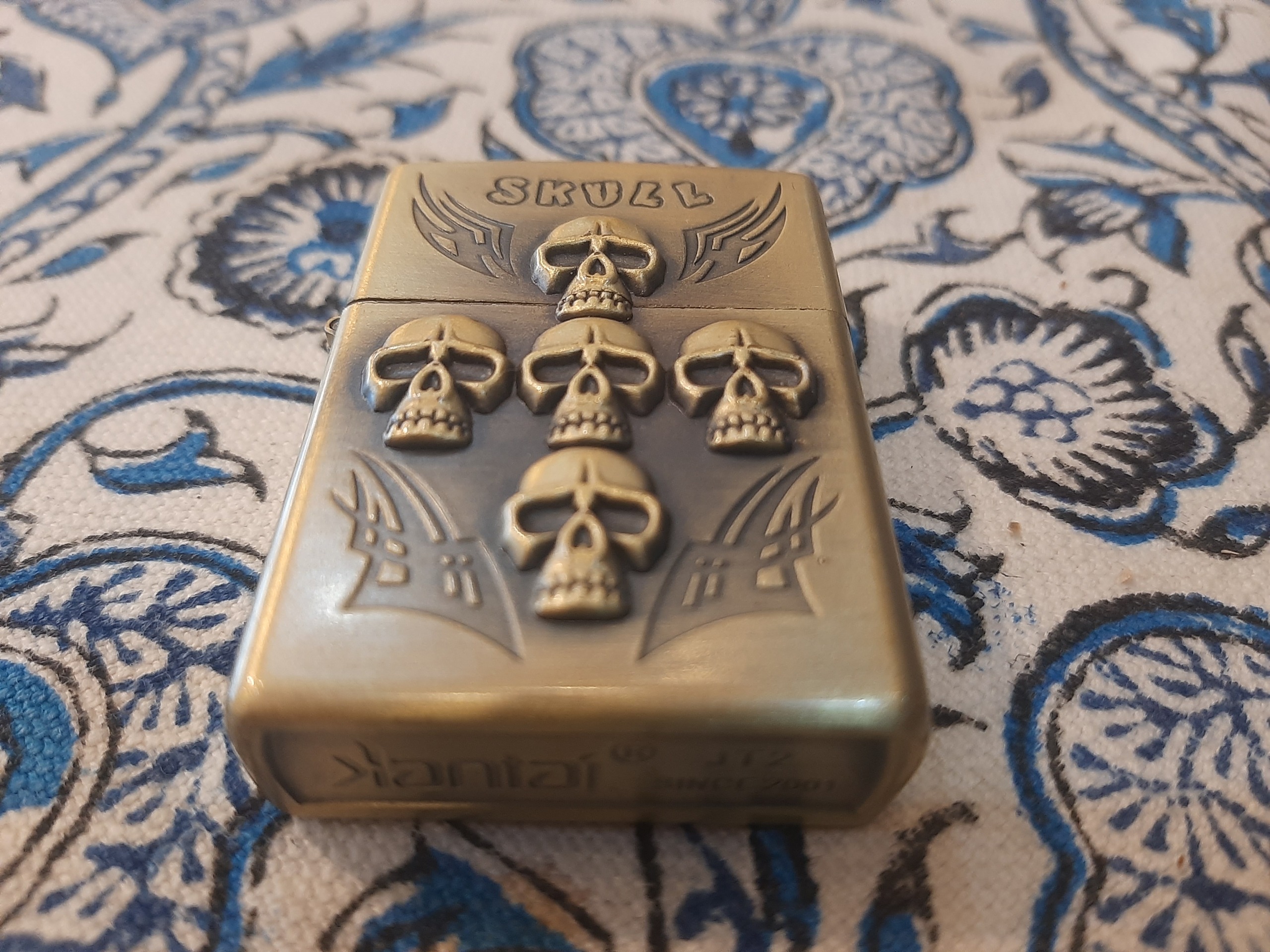 فندک بنزینی پنج اسکلت