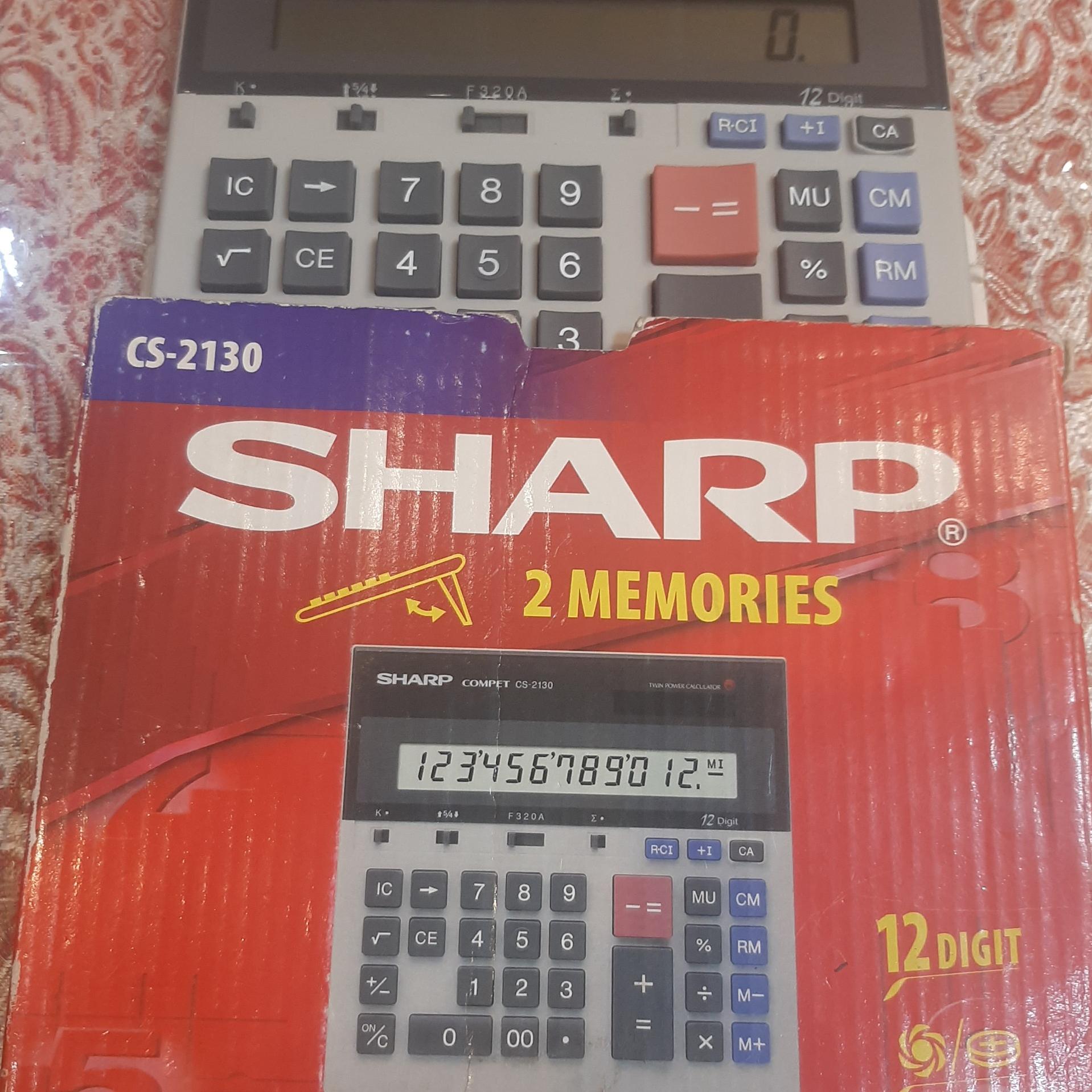 ماشین حساب SHARP CS-2130