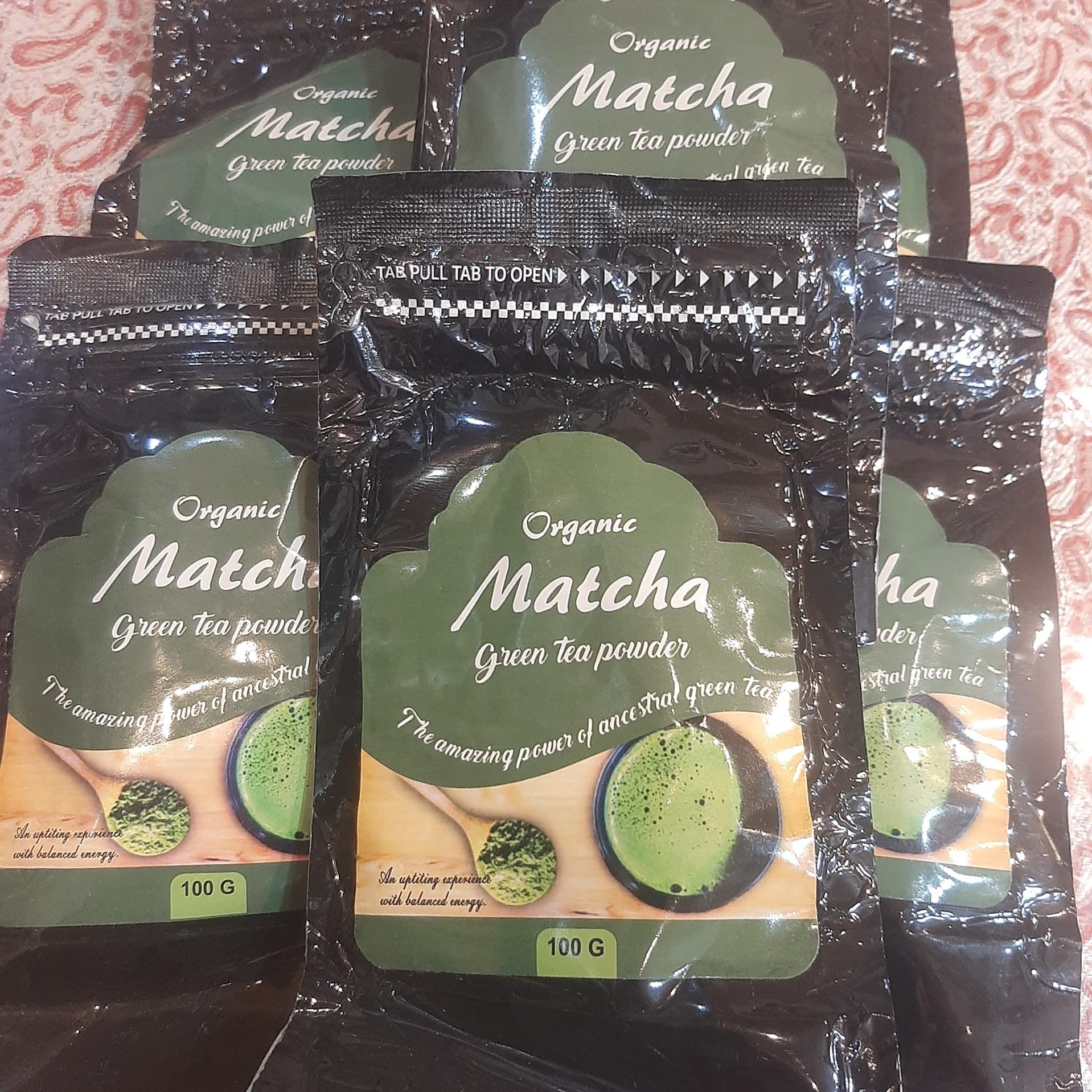 چای ماچا Matcha Organic