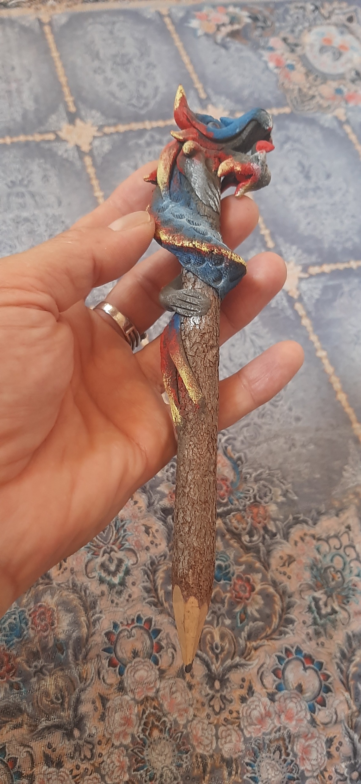 مداد چوبدرختی کله اژدها