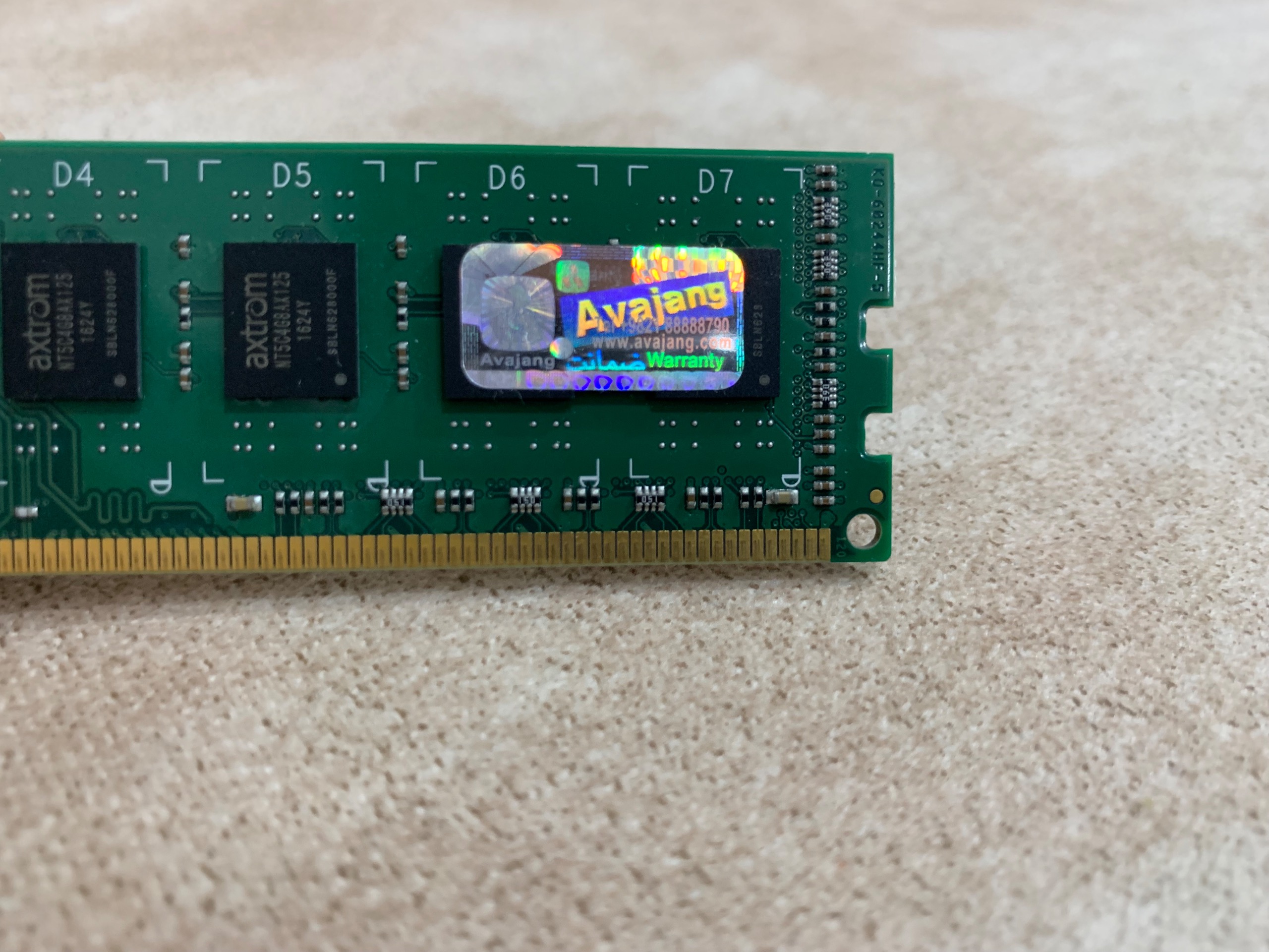 رم 8گیگ ddr3 آکستروم باس 1600