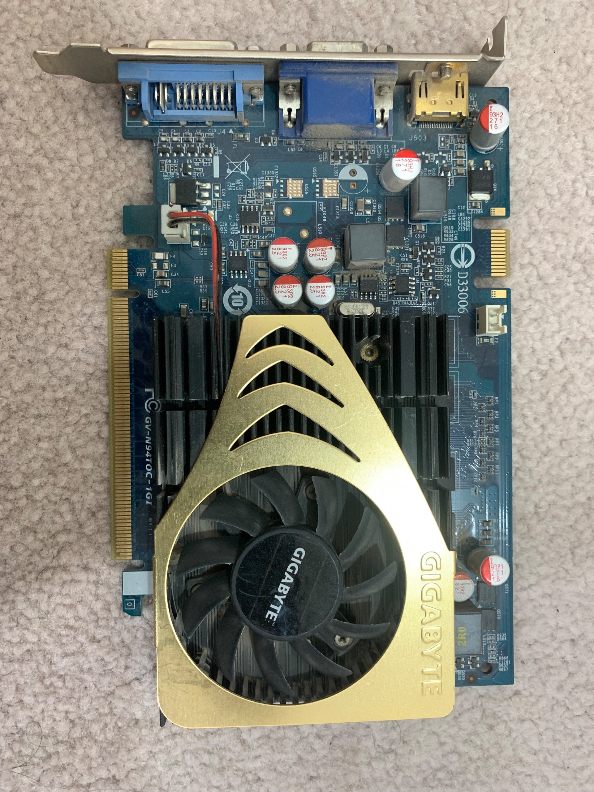 Gigabyte GV-N94TOC-1GI گرافیک