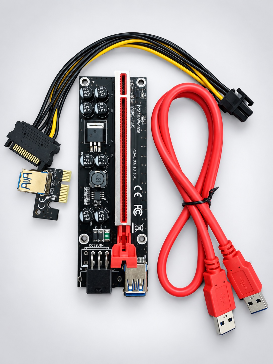 رایزر مدل PCI-E16BT-1809