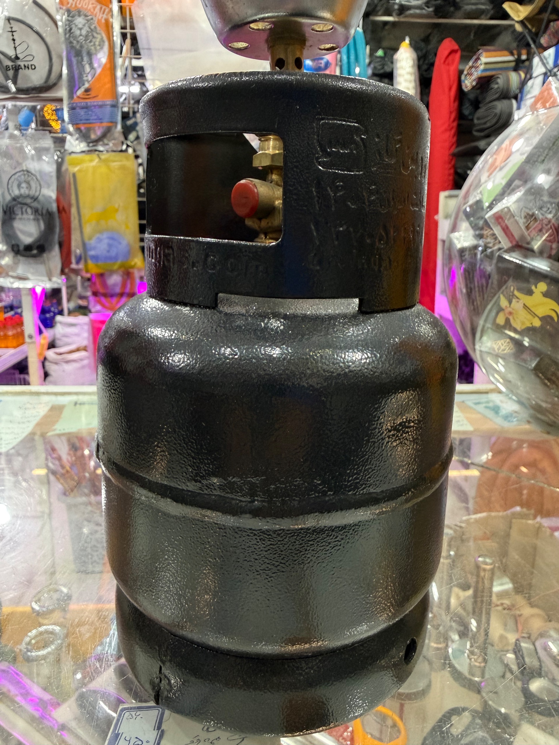 گاز پیک نیک روشنایی
