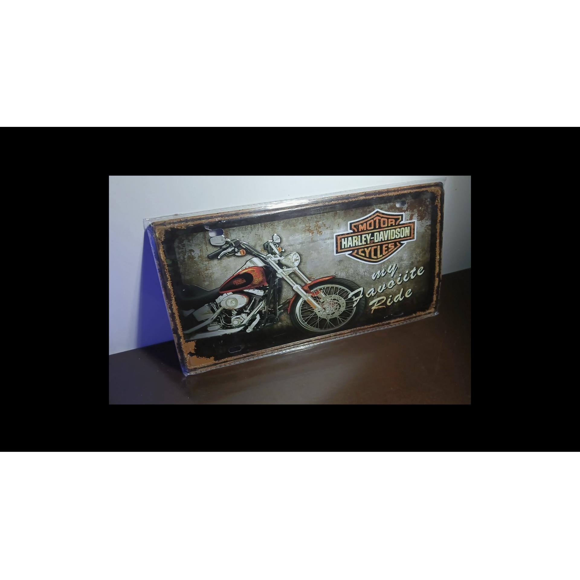 تابلو پلاک فلزی طرح موتور