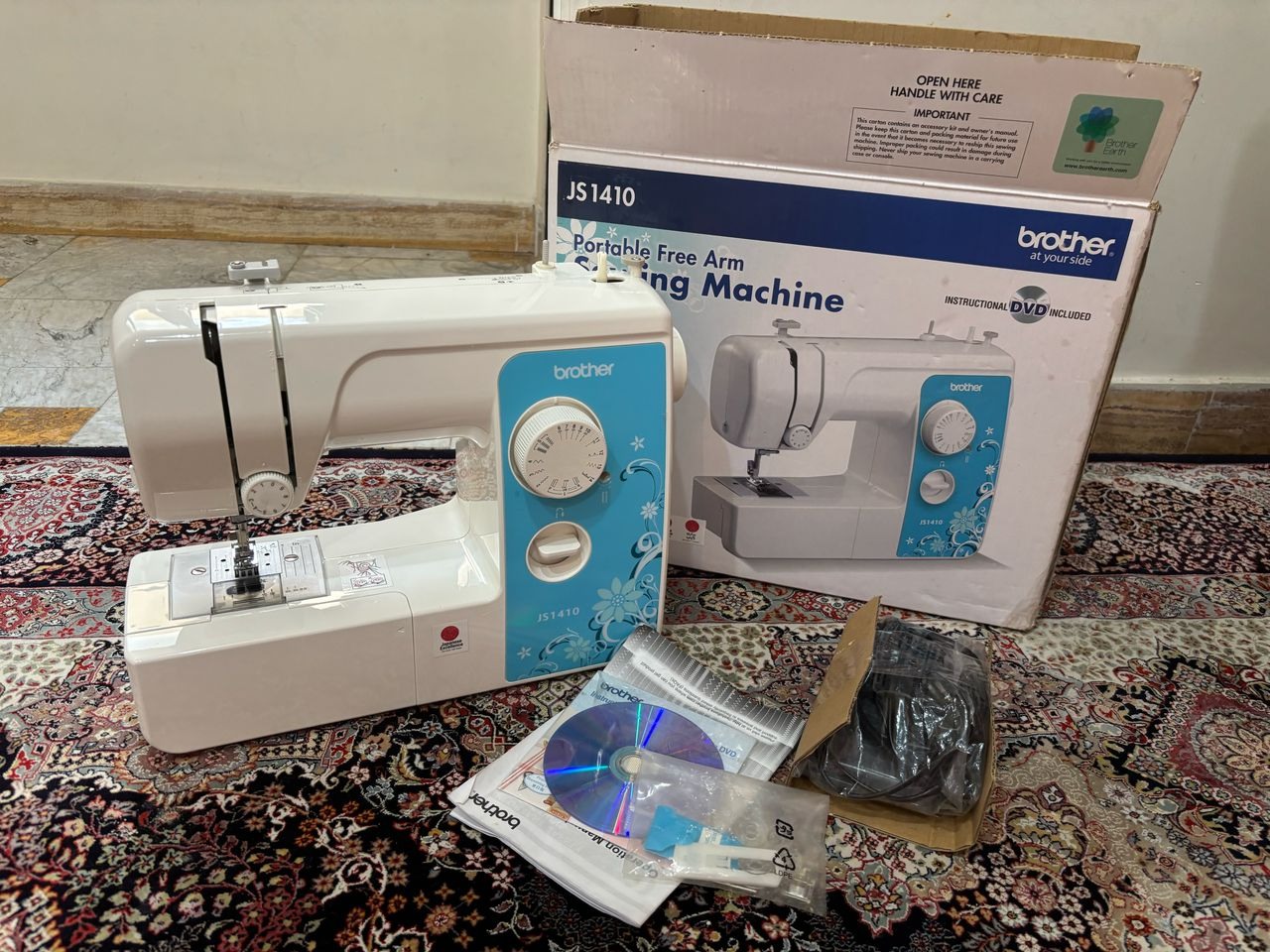 چرخ خیاطی برند برادر(brother)