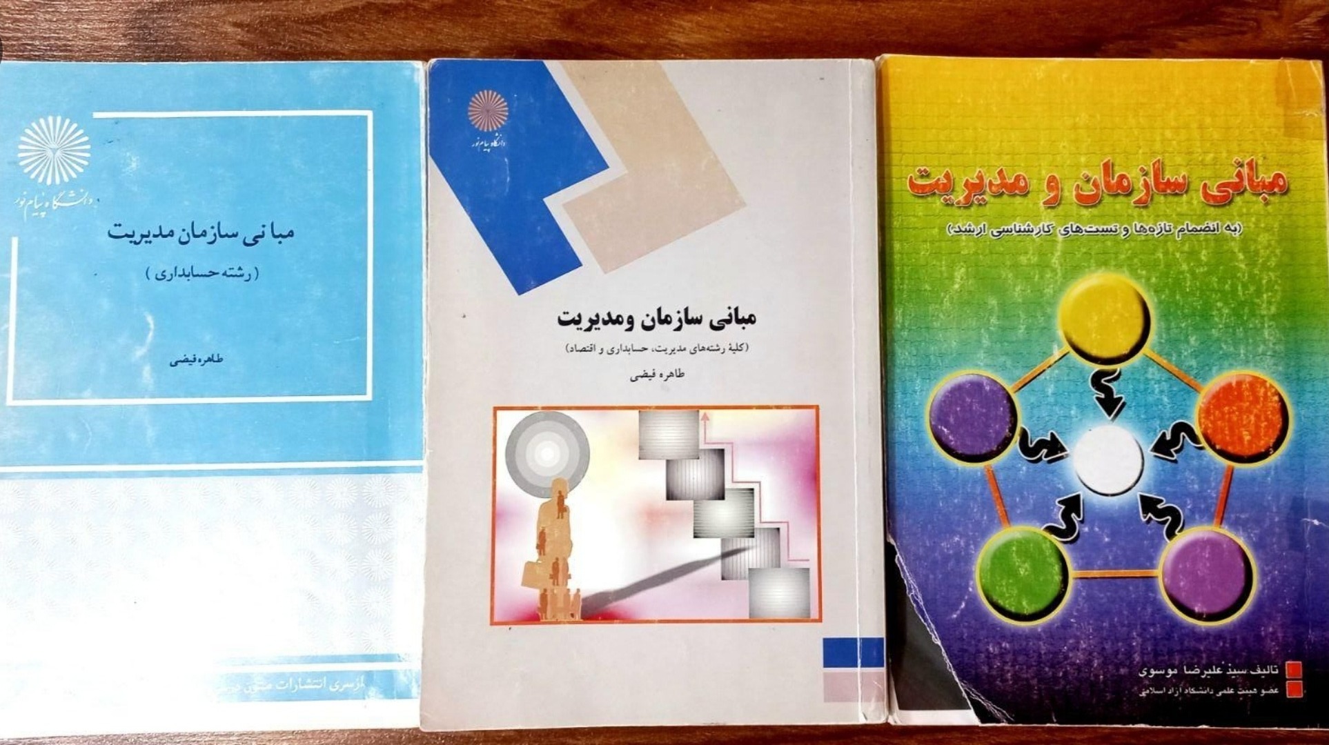 کتاب دانشگاهی / مبانی سازمان و مدیریت
