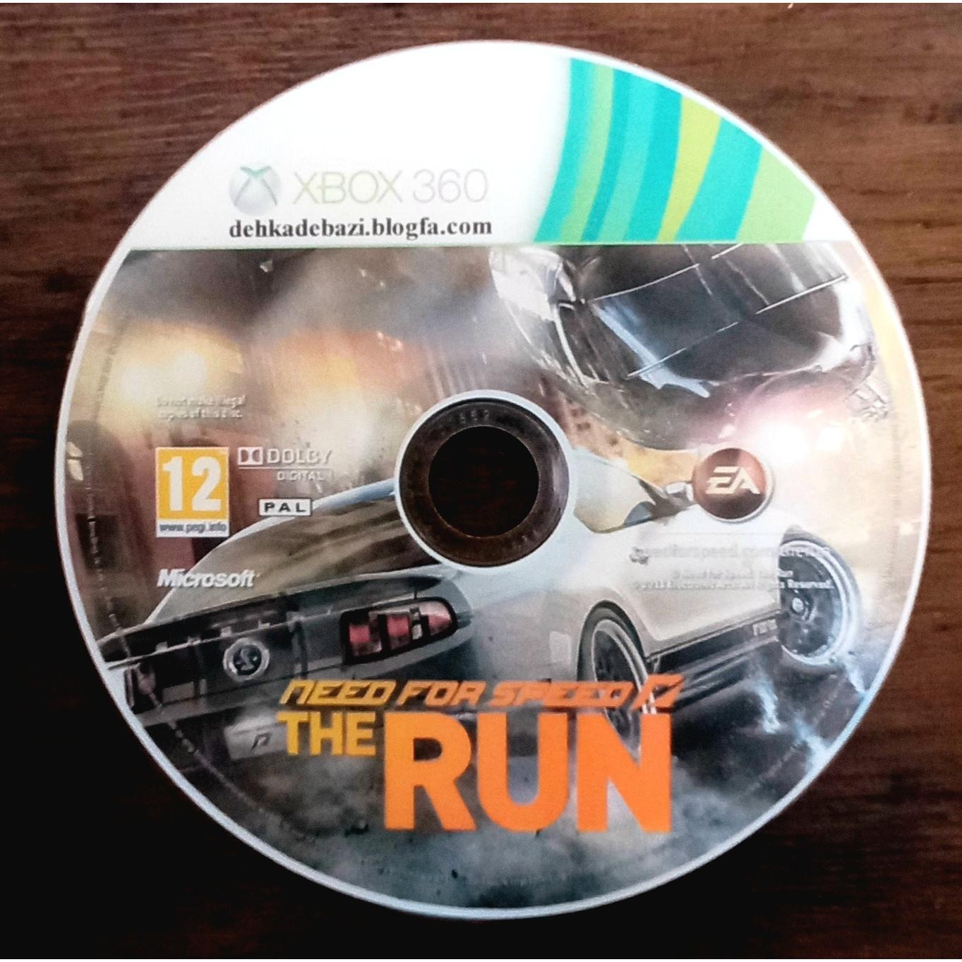 بازی need for speed The RUN /Xbox 360