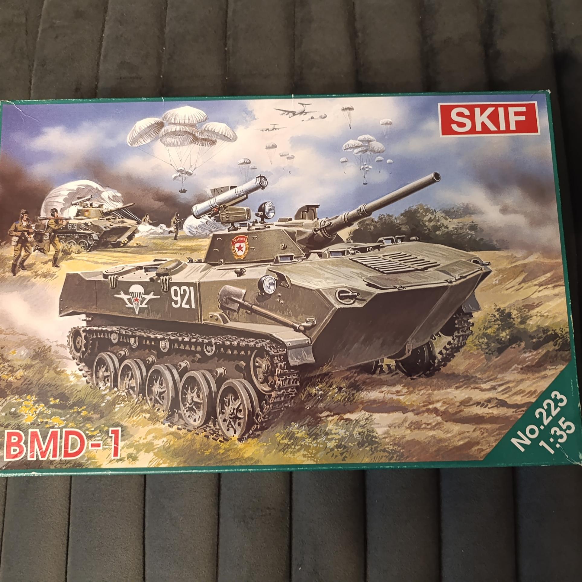 تانک سبک BMD - 1 برند SKIF 1/35