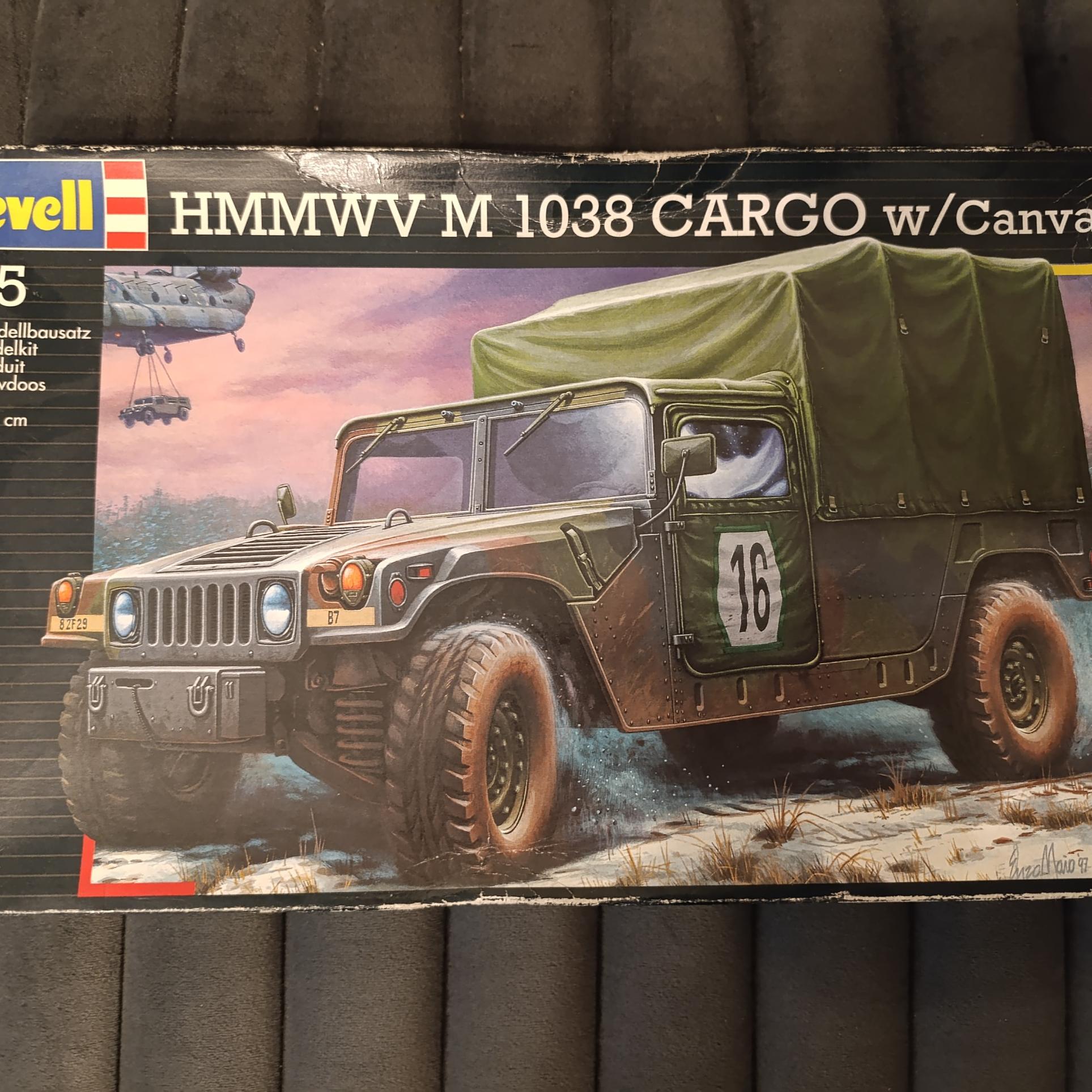 خودرو Hummer برند Revell 1/35