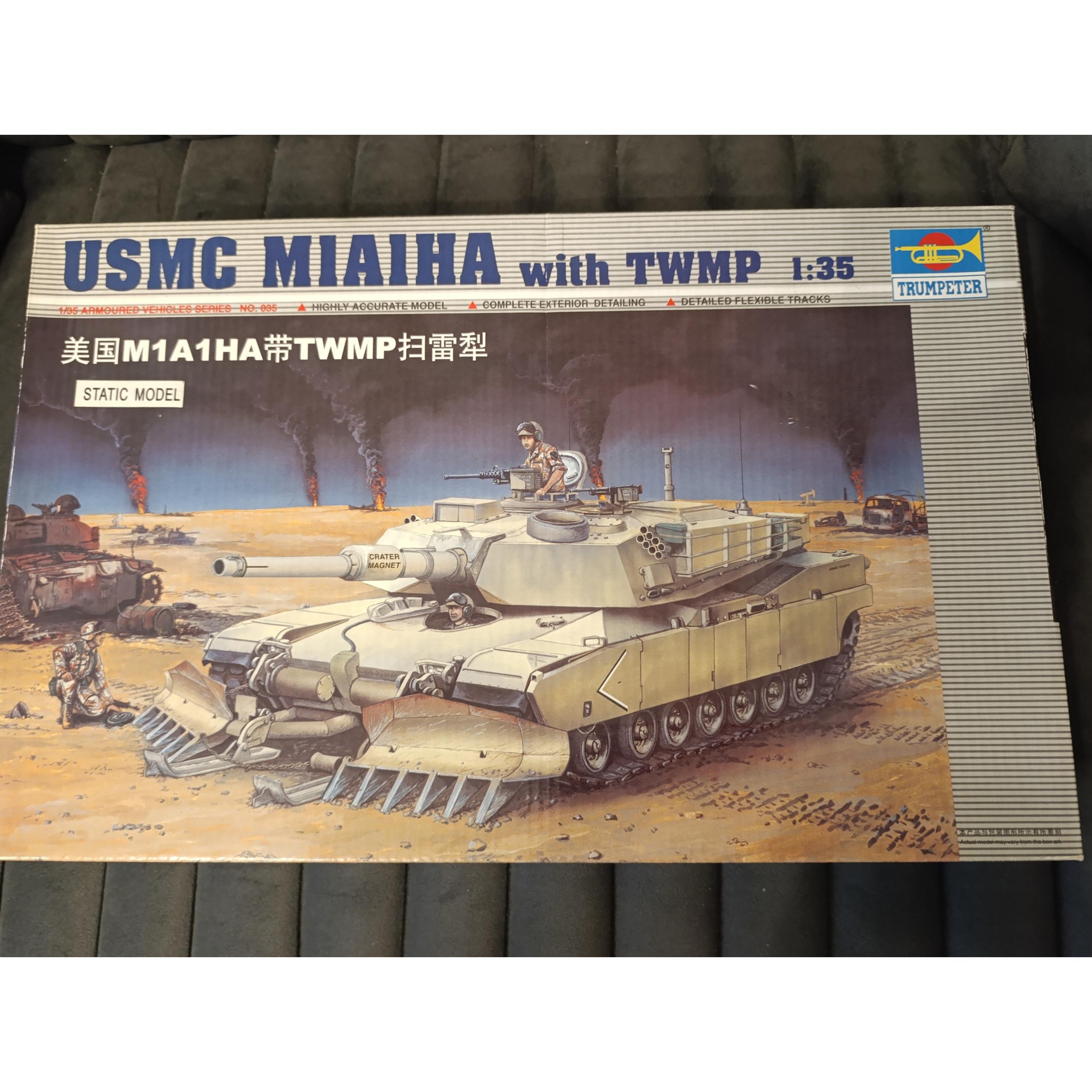 تانک M1A1 Abrams برند Trumpeter 1/35