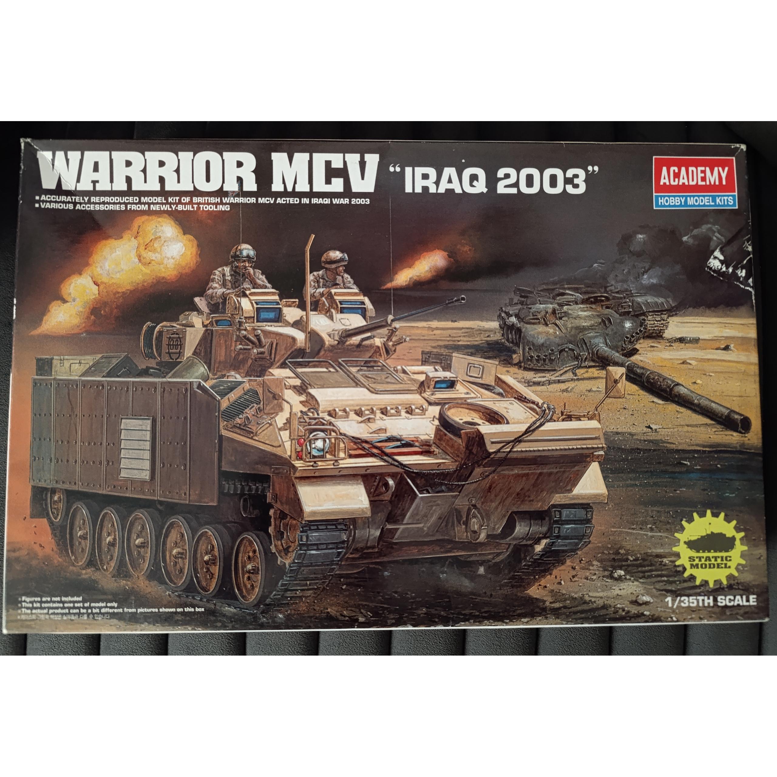 خودرو زرهی Warrior انگلستان برند Academy