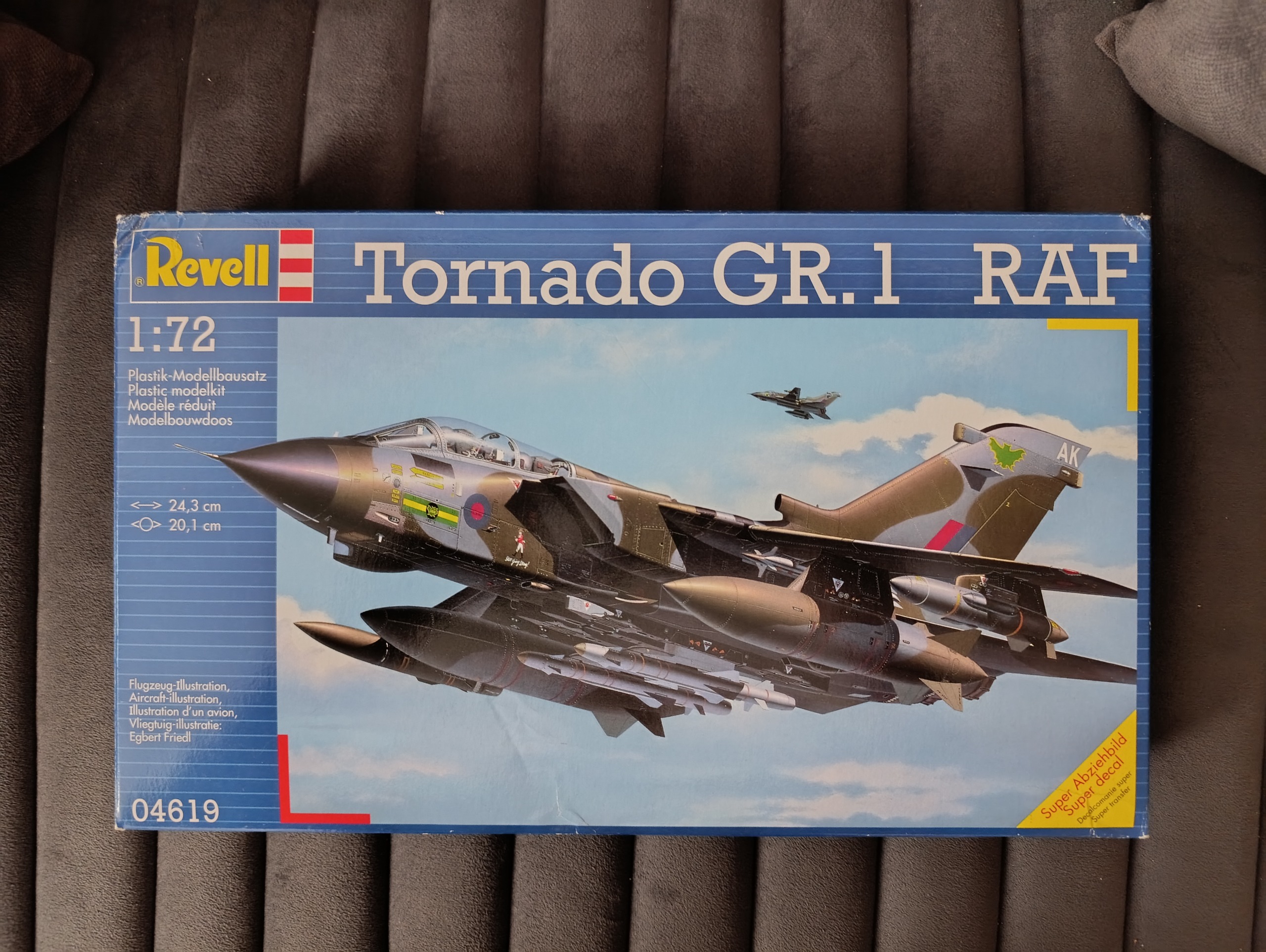 جنگنده تورنادو GR-1 برند Revell مقیاس 1/72