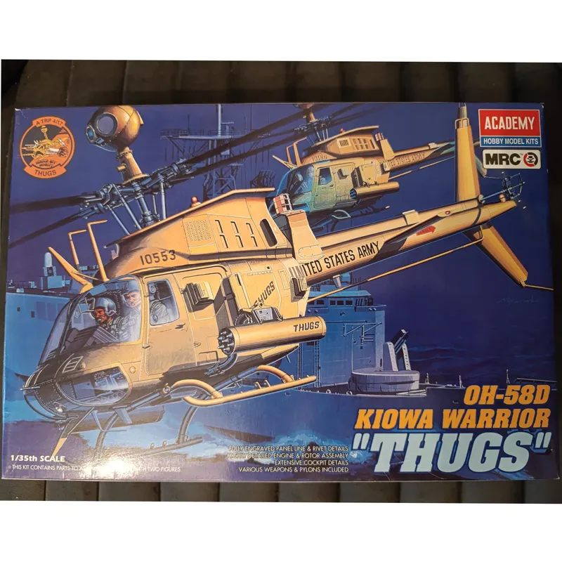هلیکوپتر OH-58D Kiowa آکادمی مقیاس 1/35