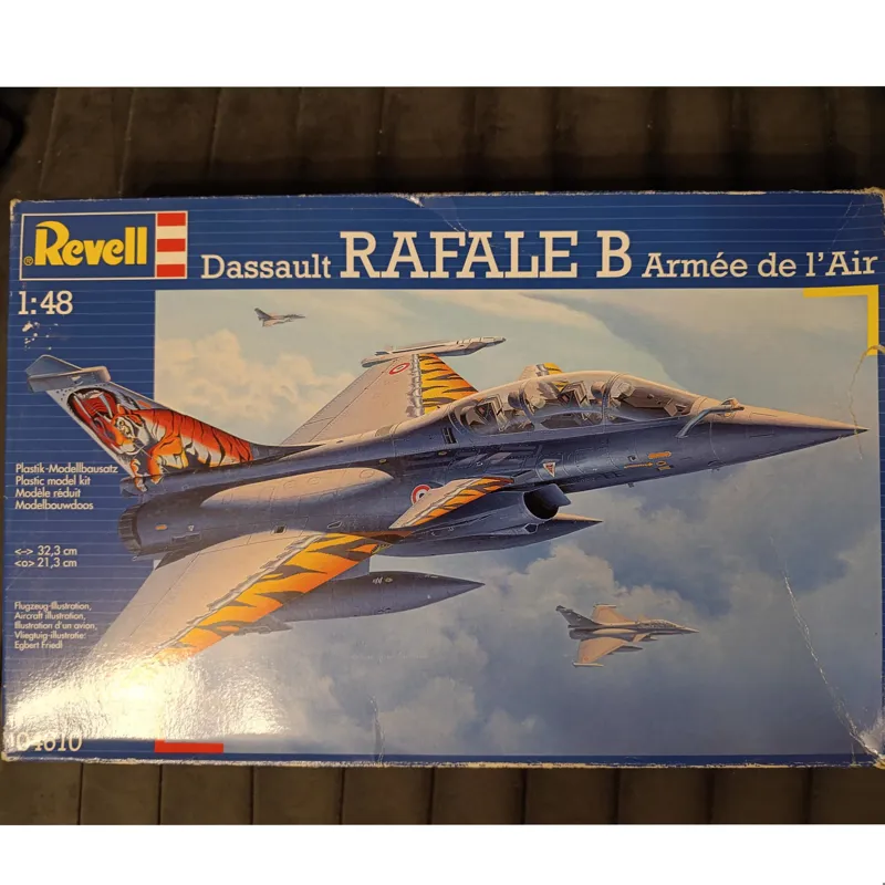 جنگنده فرانسوی Rafale B مقیاس 1/48