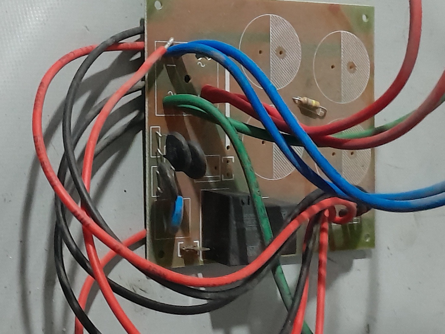 برد خازنی دستگاه جوش