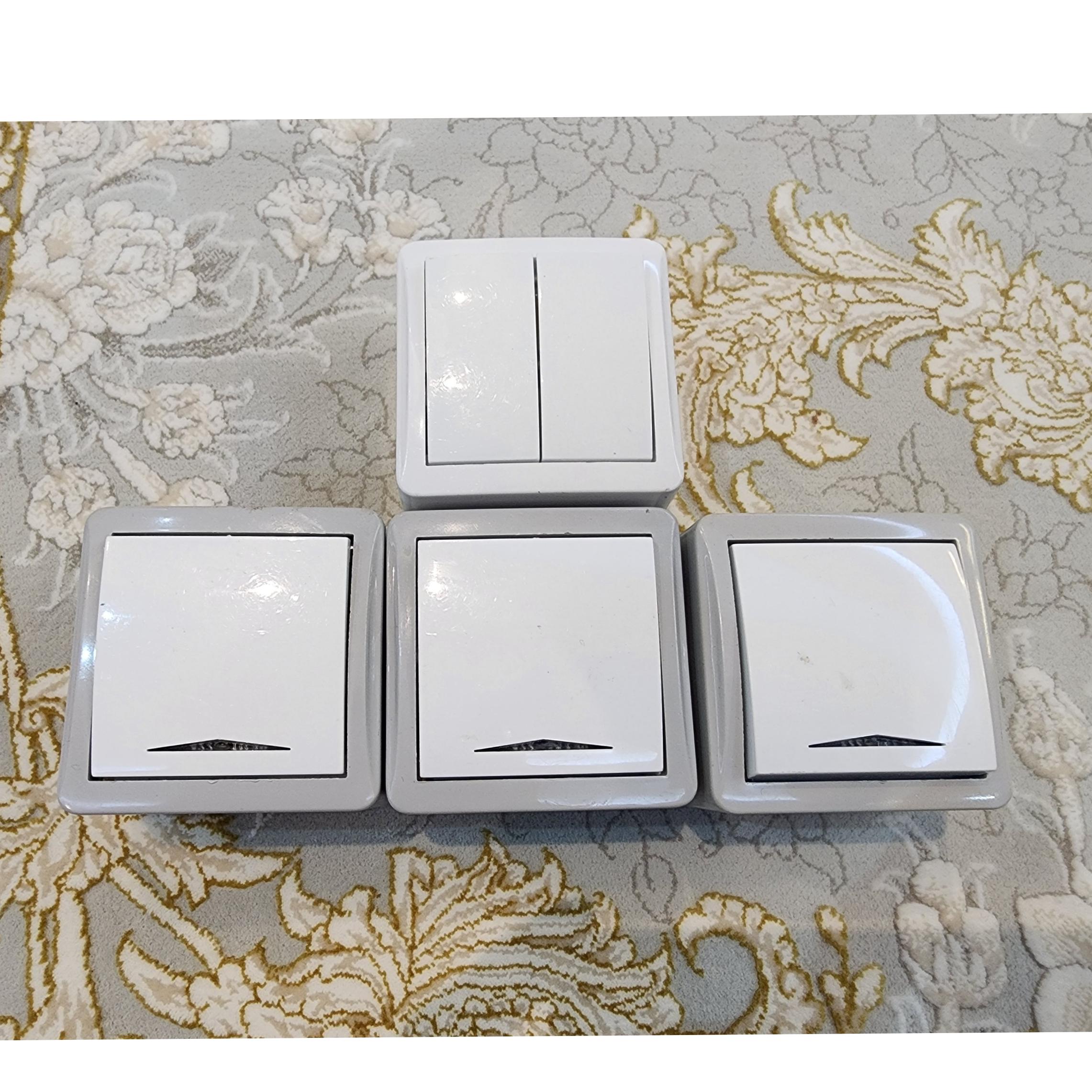 تعدادی کلید روکار