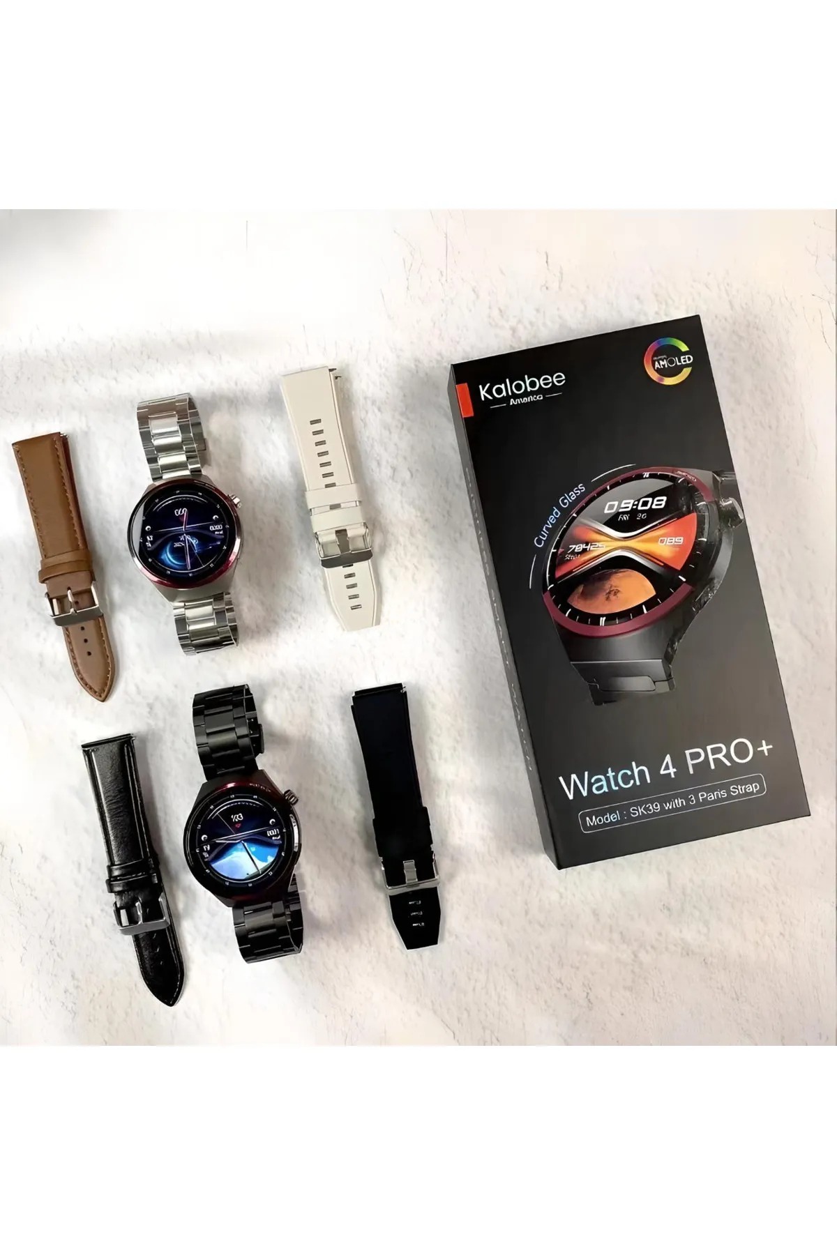 ساعت هوشمند کالبی4 پرو پلاس