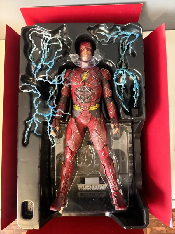 اکشن فیگور فلش hot toys mms 448