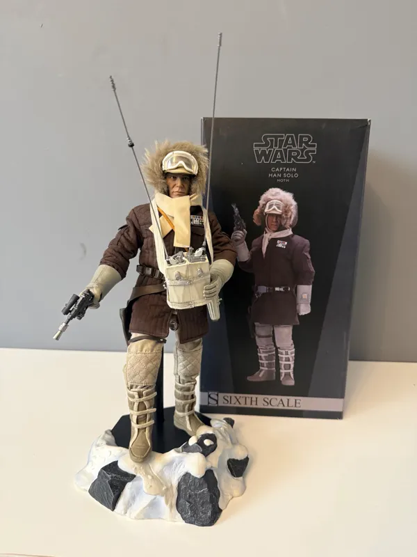 کاپیتان هان سولو sideshow starwars