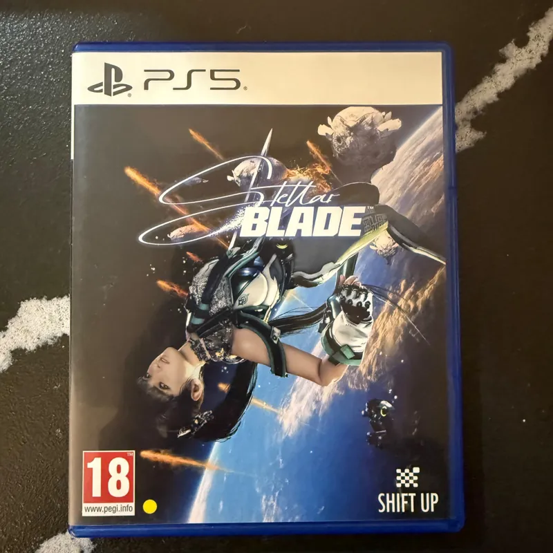 بازی stellar blade