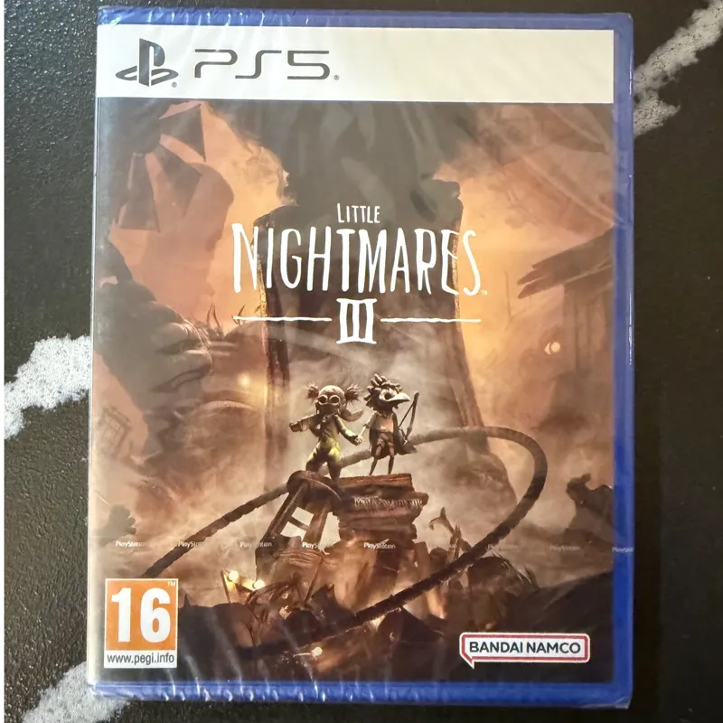 بازی little nightmares 3 اکبند