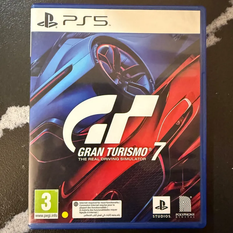 بازی grand turismo 7