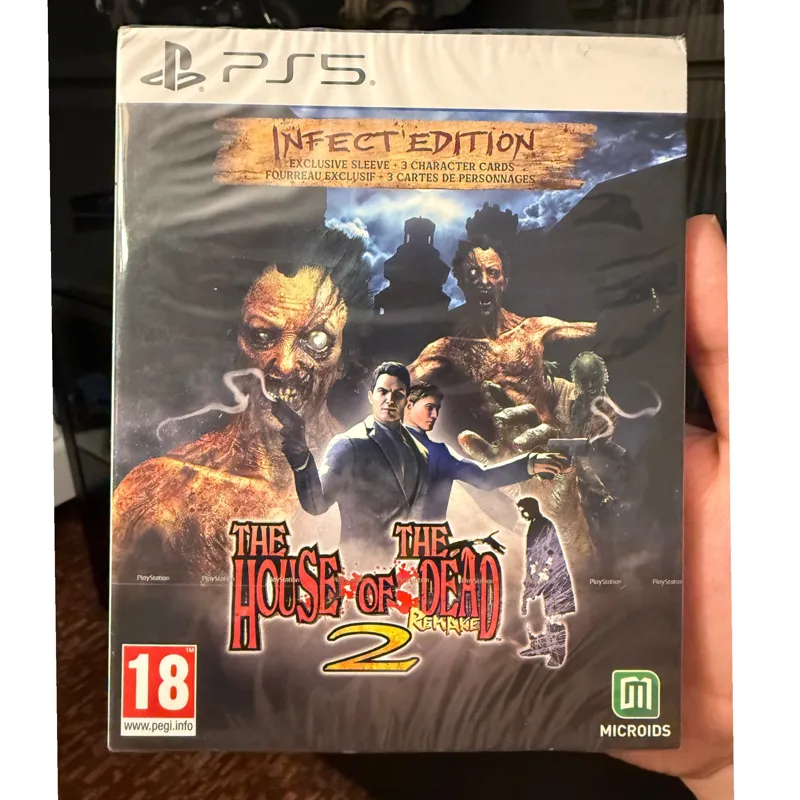 بازی the house of the dead 2 ramake آکبند