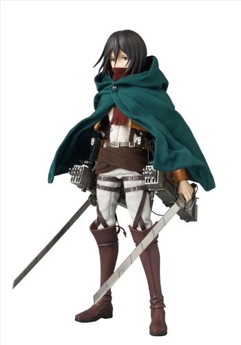 اکشن فیگور mikasa از انیمه attack on titan