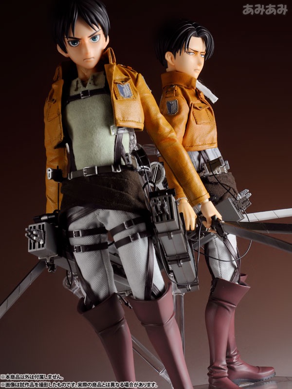 اکشن فیگور eren از انیمه attack on titan