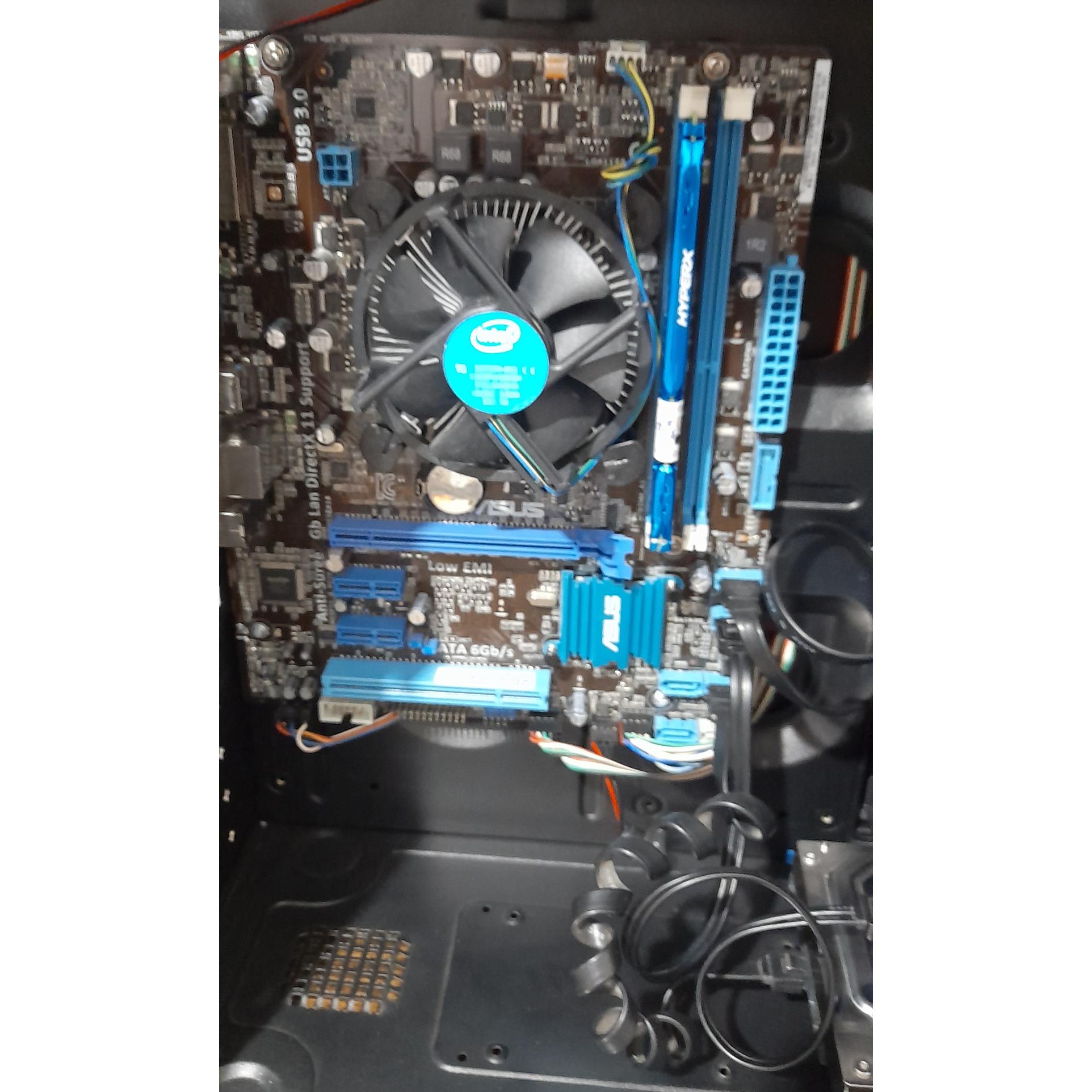 مادربرد ایسوس، سی پی یو i5 3470، رم8