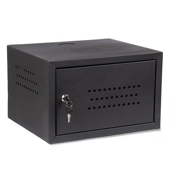 رک شبکه 4یونیت درب فلزی معمولی