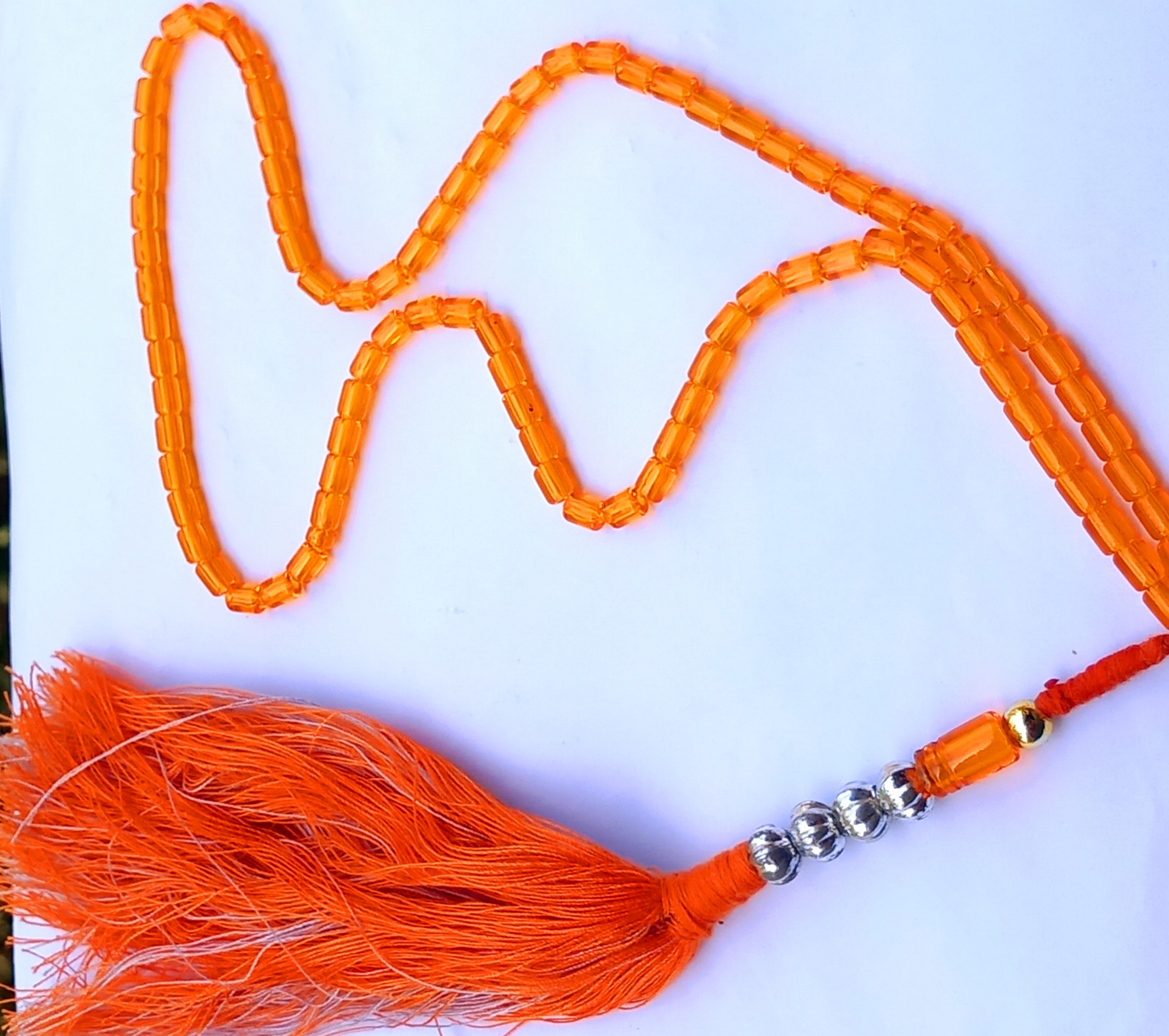 تسبیح 101 مهره قیچی تراش با رنگ خاص