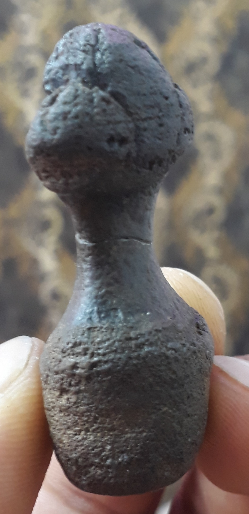 سنگ بسیار قدیمی و نایاب کلکسیونی بینظیر