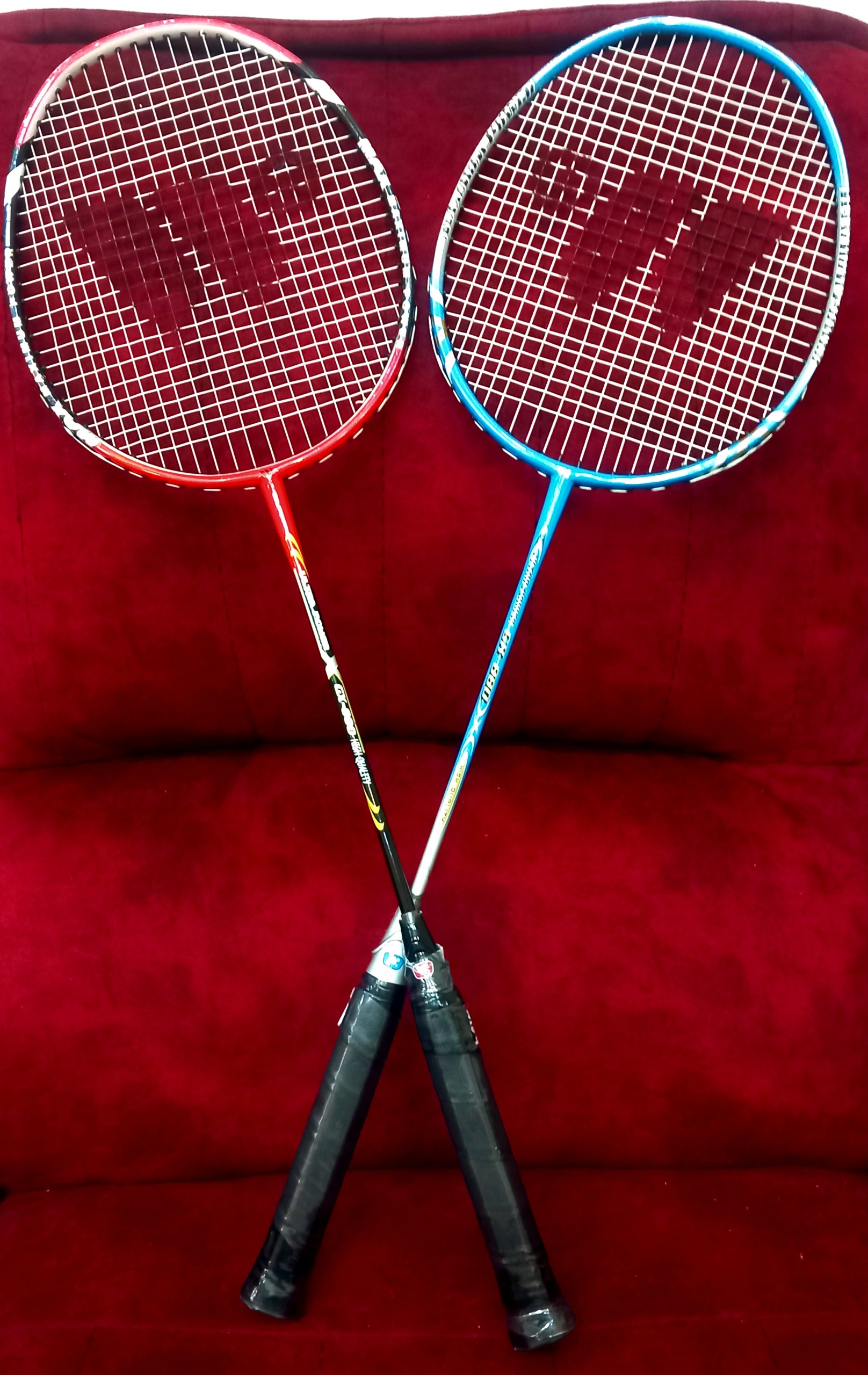 یک جفت بدمینتون حرفه ای WISH