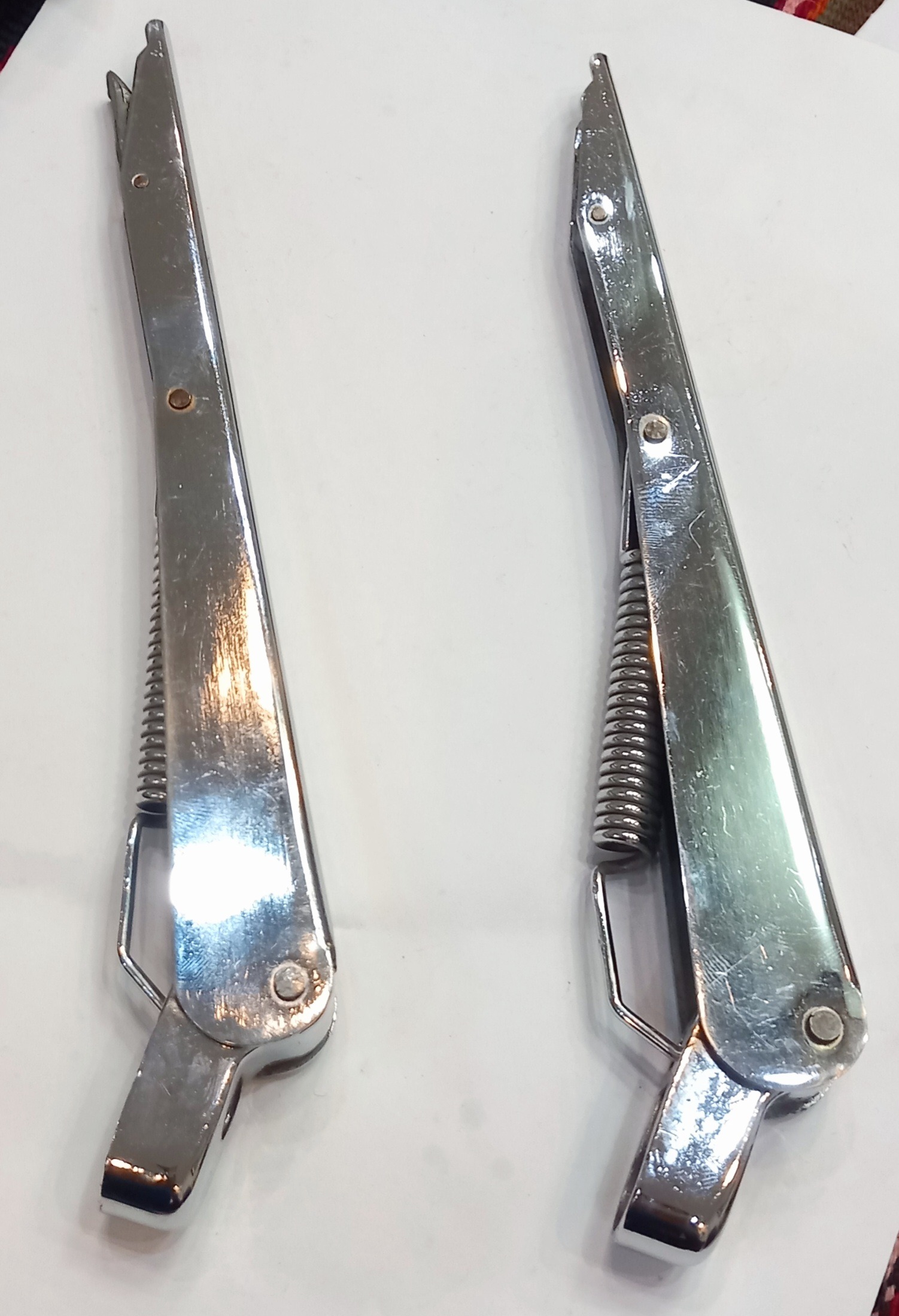 برف پاک کن استیل یک جفت فول تمیز نو نو