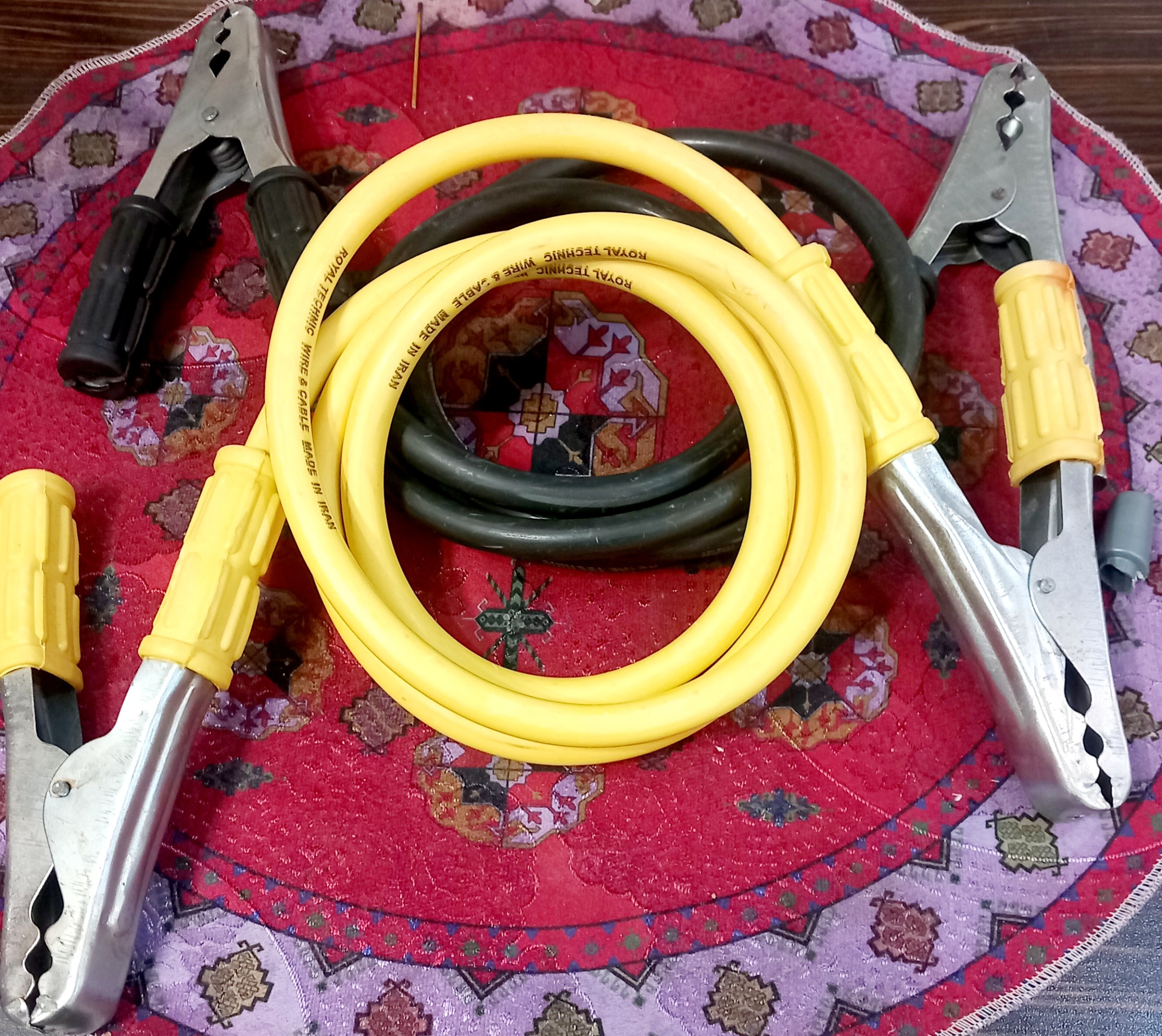 کابل باتری به باتری برند رویال