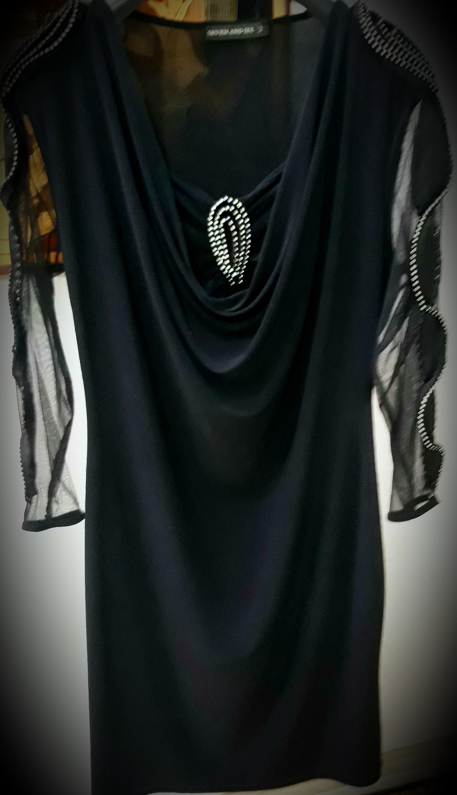 پیراهن مجلسی ترک کم نظیر