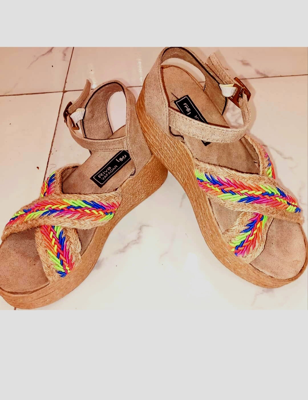 صندل زنانه و دخترانه اسپرت طبی خوشرنگ