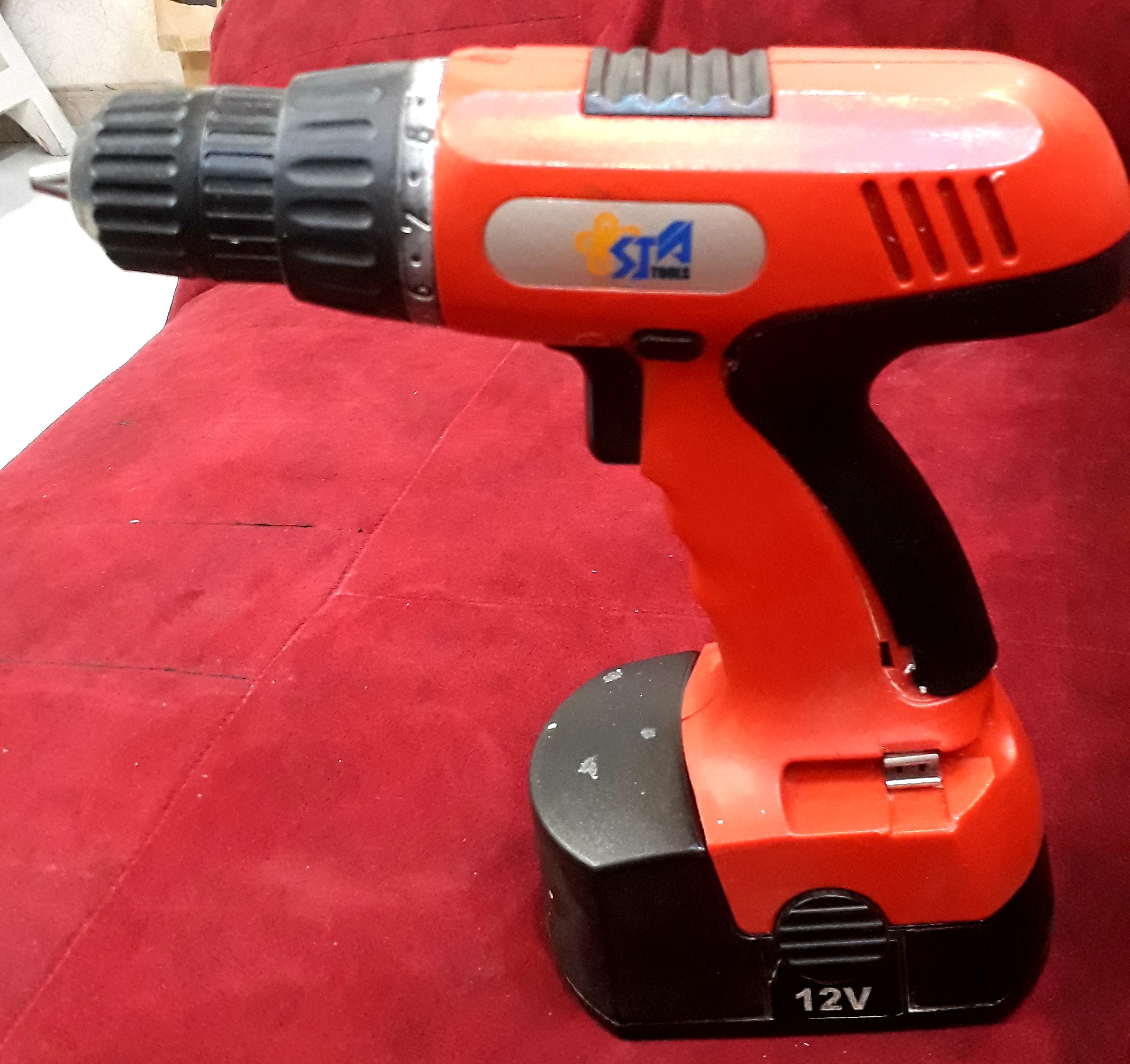 دریل شارژی دو حالته