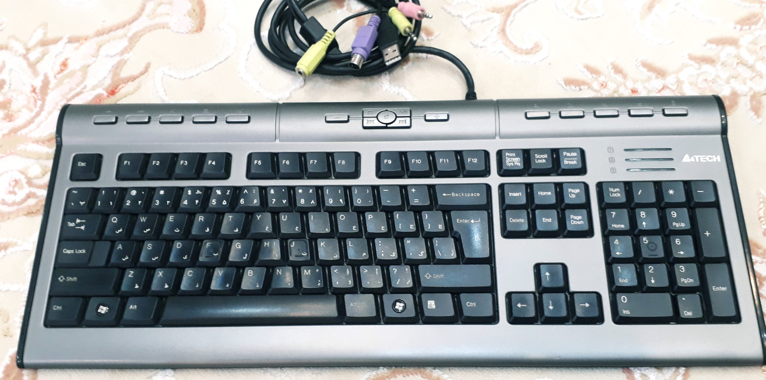 کیبورد کامپیوتر A4tech اورجینال