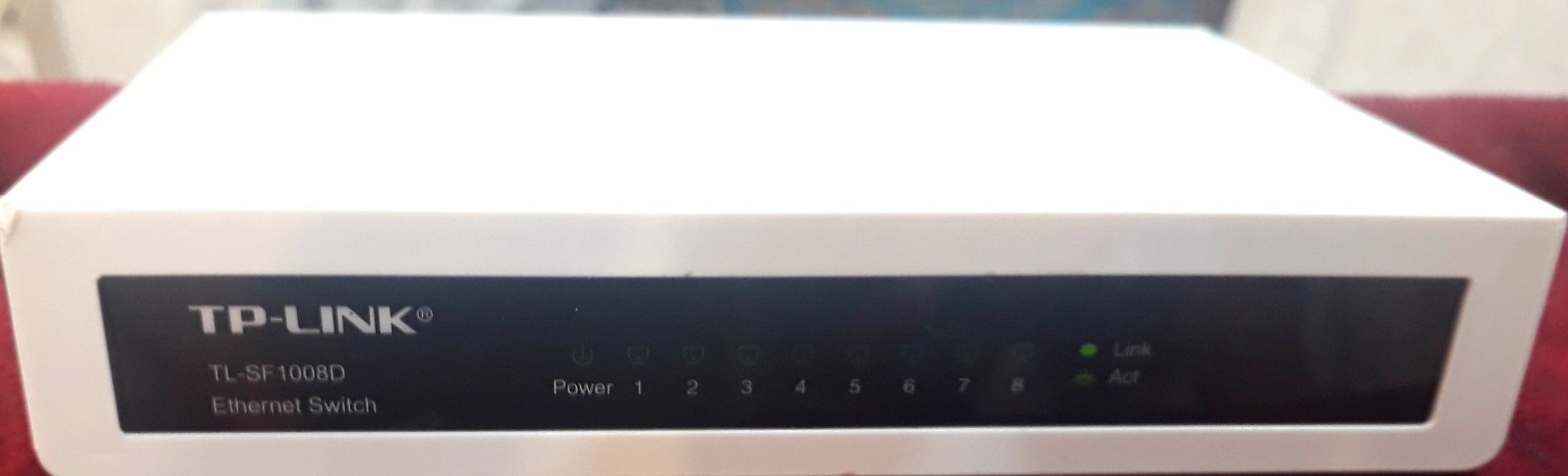 روتر یا سوئیچ 8 پورتTL_SF1008D TP_LINK