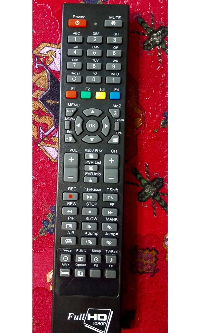 کنترل دستگاه فول اچ دی