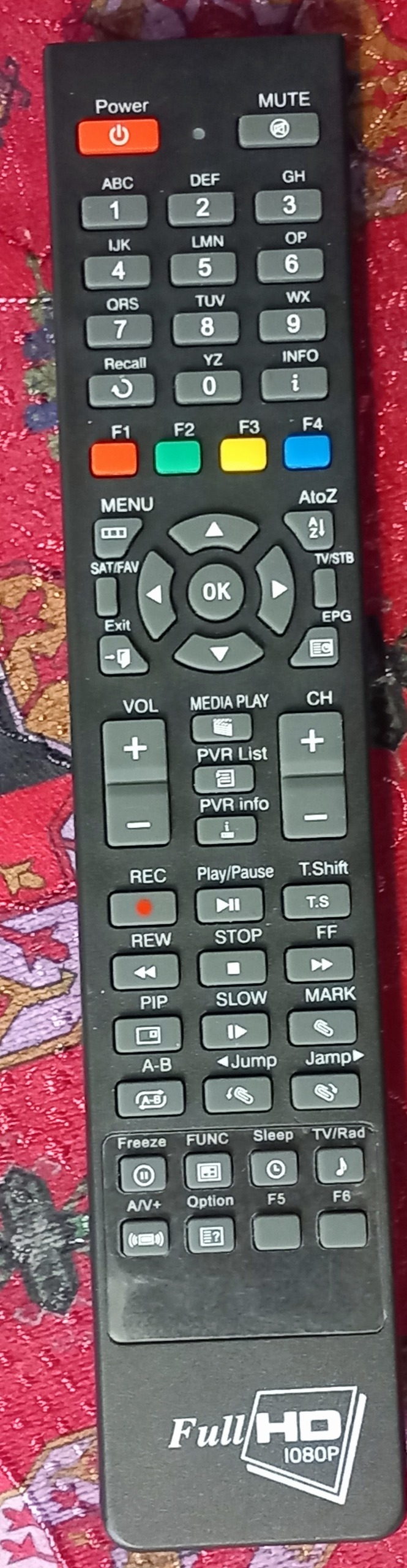 کنترل دستگاه های فول اچ دی اصلی کاملا نو نو