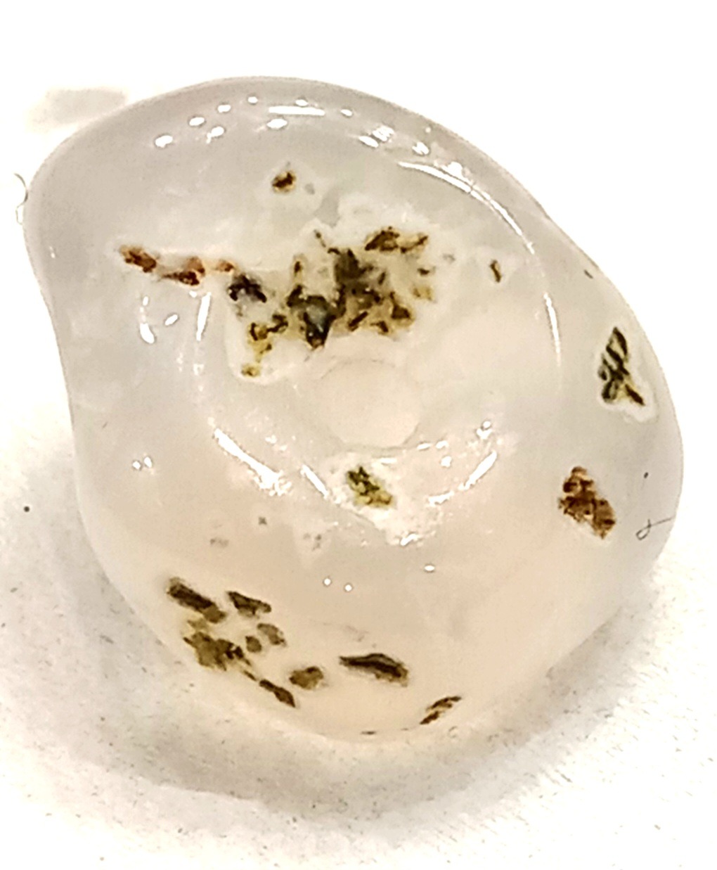 مهره سنگ عقیق کهنه و قدیمی