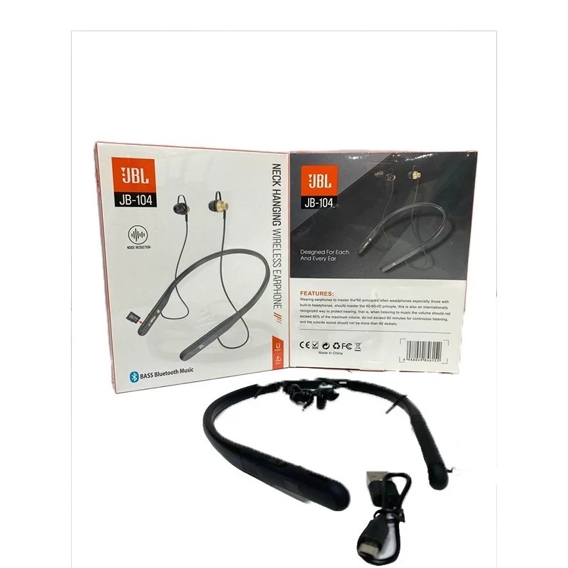 هندزفری گردنی طرح jbl مدل jb-104