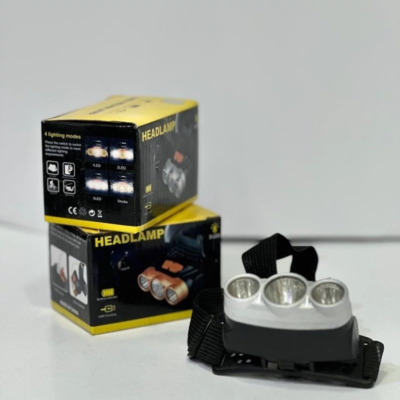 چراغ قوه پیشانی مدل head lamp